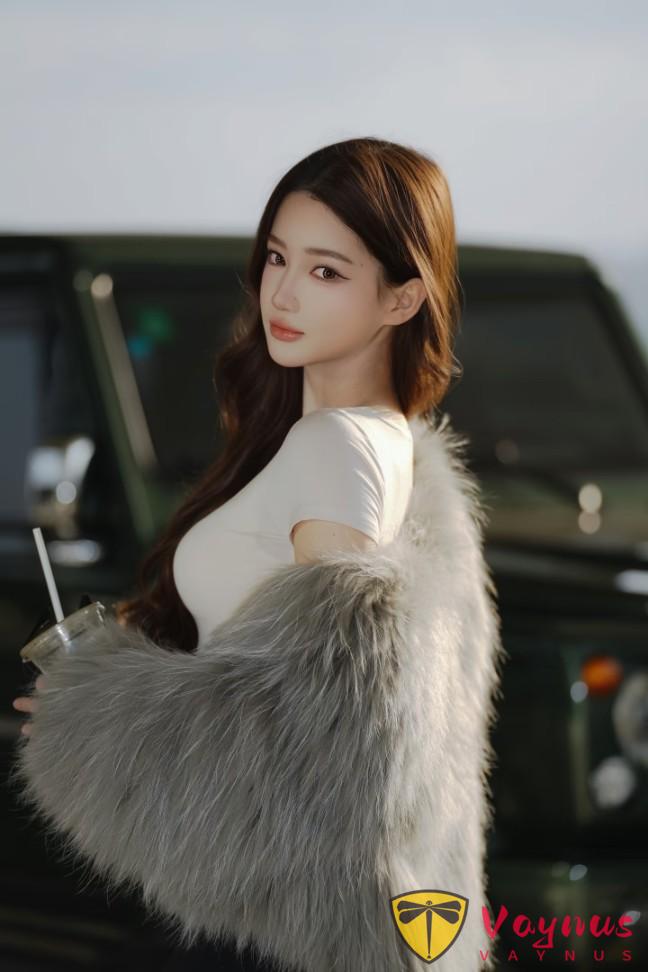 9個韓系站姐拍照姿勢,清冷高階有氣場,拍出女明星出街既視感