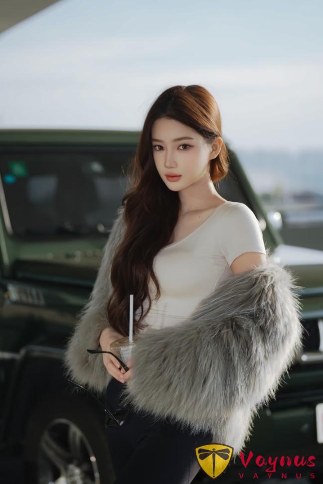 9個韓系站姐拍照姿勢,清冷高階有氣場,拍出女明星出街既視感