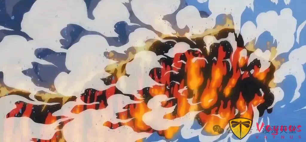 海贼王:尾田公开多拉格吃的恶魔果实,乌鸦军长撒煤灰,萨博点火,龙吹风!火烧圣地