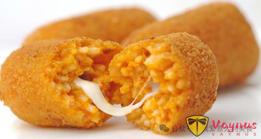 炸飯糰(Supplì):羅馬最適合邊走邊吃的街頭美食