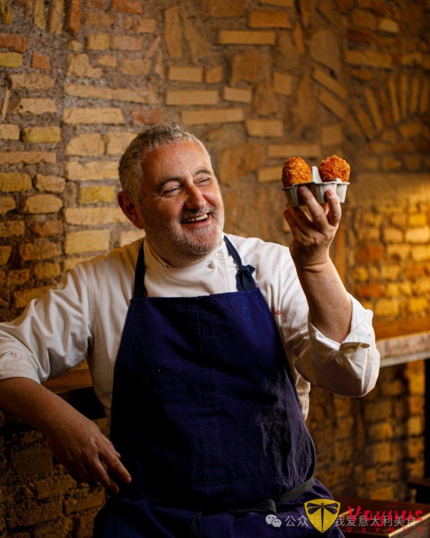 炸飯糰(Supplì):羅馬最適合邊走邊吃的街頭美食