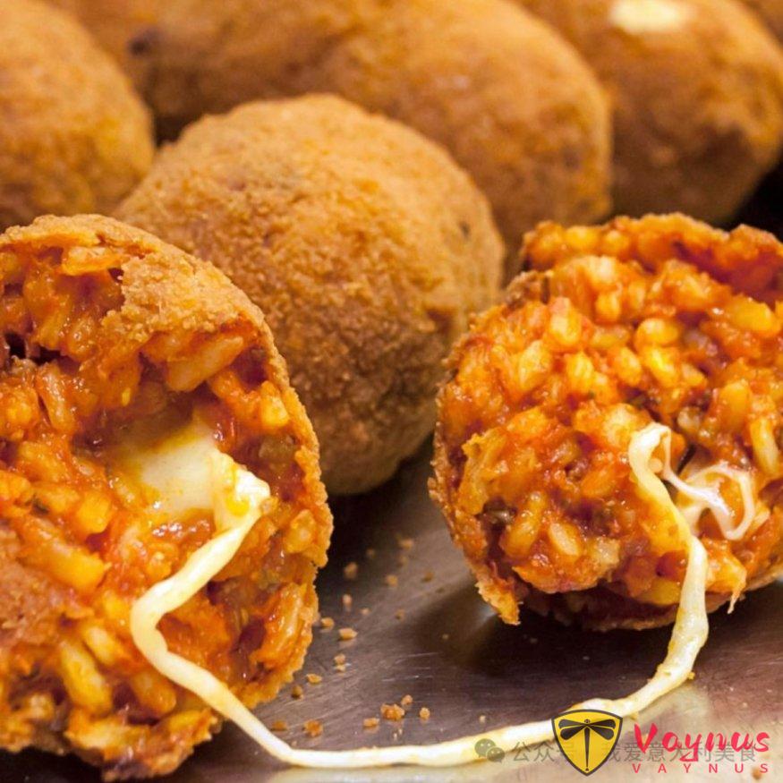 炸飯糰(Supplì):羅馬最適合邊走邊吃的街頭美食