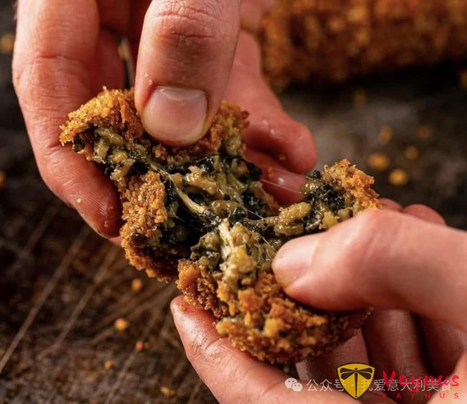 炸飯糰(Supplì):羅馬最適合邊走邊吃的街頭美食