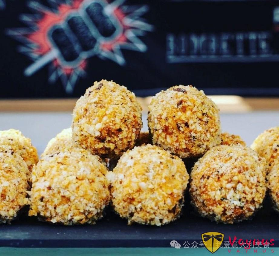 炸飯糰(Supplì):羅馬最適合邊走邊吃的街頭美食