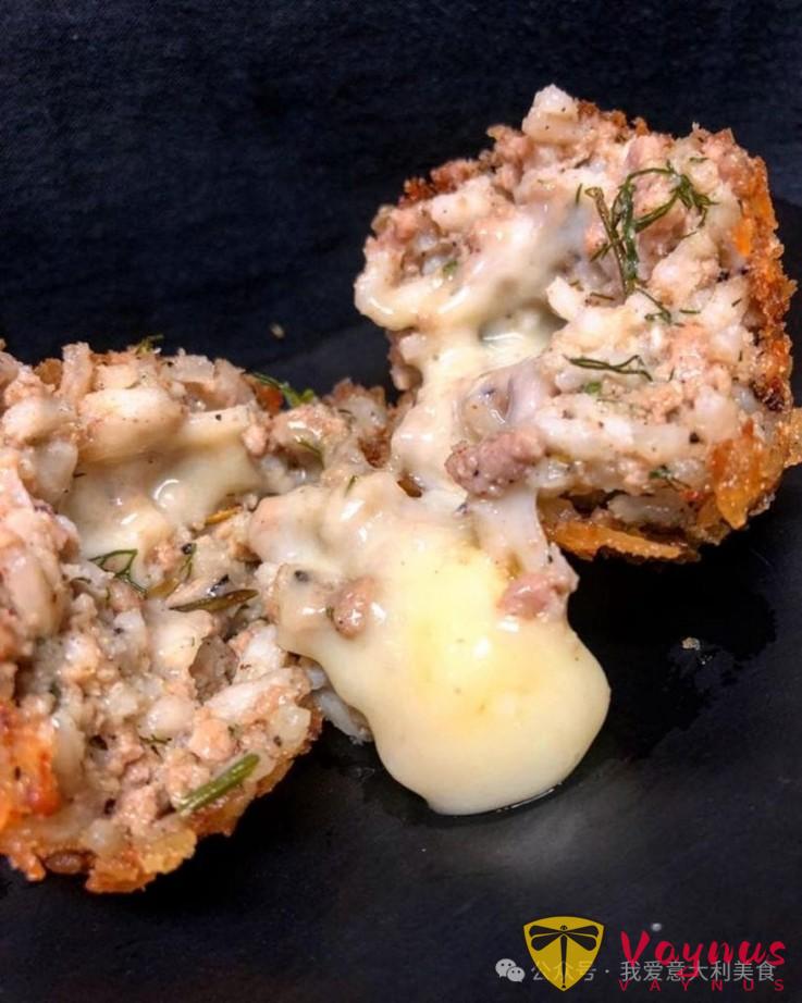 炸飯糰(Supplì):羅馬最適合邊走邊吃的街頭美食