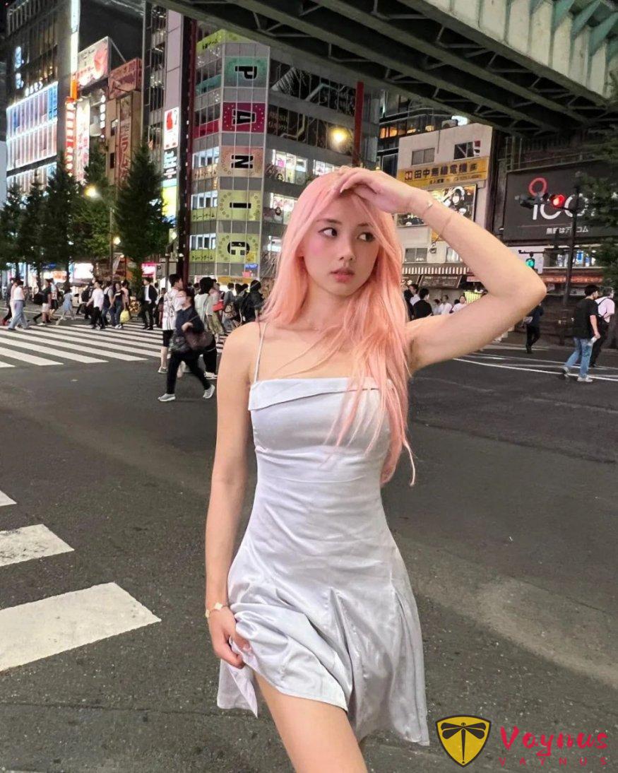 最強華裔女神！絕世容顏，極品身材，誰能不迷糊啊