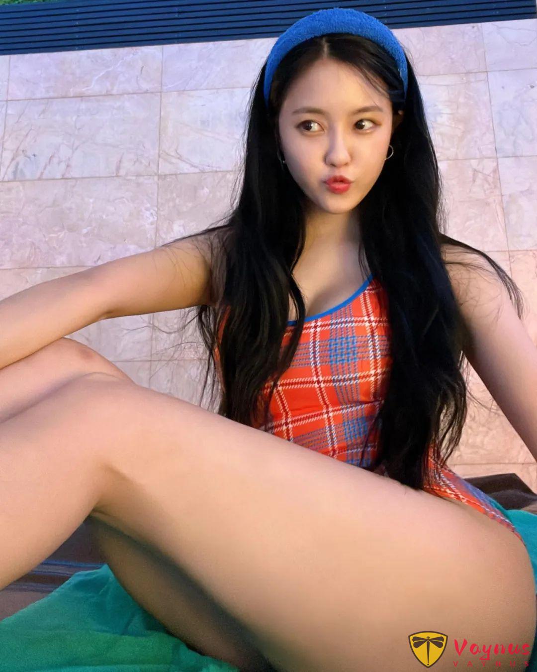 韩国极品女神！35岁风韵犹存，超级大长腿，真的太美了