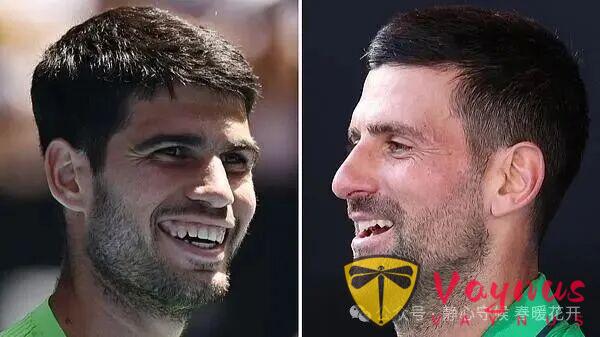 澳大利亚网球公开赛男单决赛，阿尔卡拉斯3-1击败德约科维奇获得澳网首冠，实现了自己的第一个全满贯！