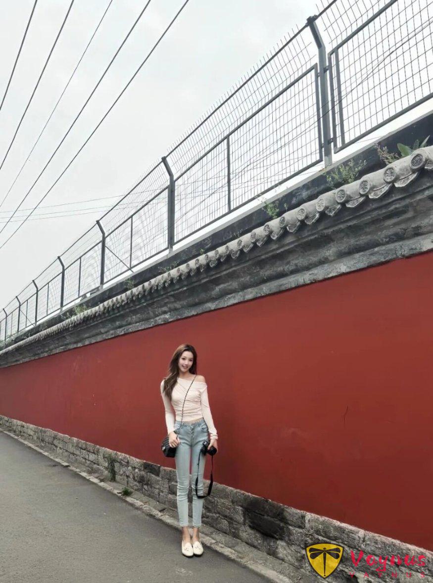 牛仔裤拍照,5个姿势,轻松拍出好身材,漂亮又上镜