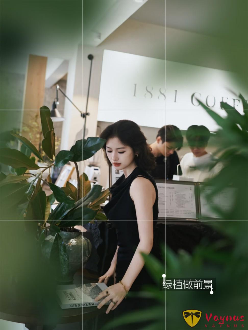 咖啡店拍照，學會這9個構圖技巧，鬆弛優雅、拍出自然高階感