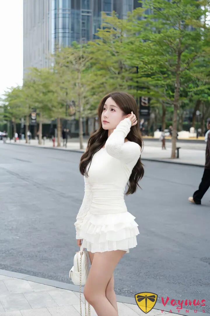 9个温柔少女风拍照姿势,干净通透显肤白,一眼心动的白月光