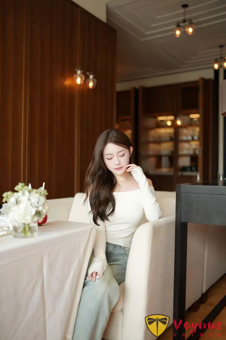 9个温柔少女风拍照姿势,干净通透显肤白,一眼心动的白月光