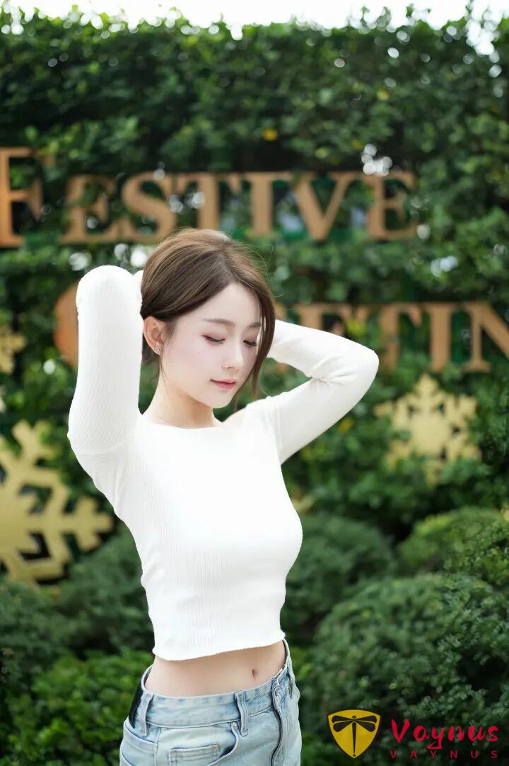 9个温柔少女风拍照姿势,干净通透显肤白,一眼心动的白月光