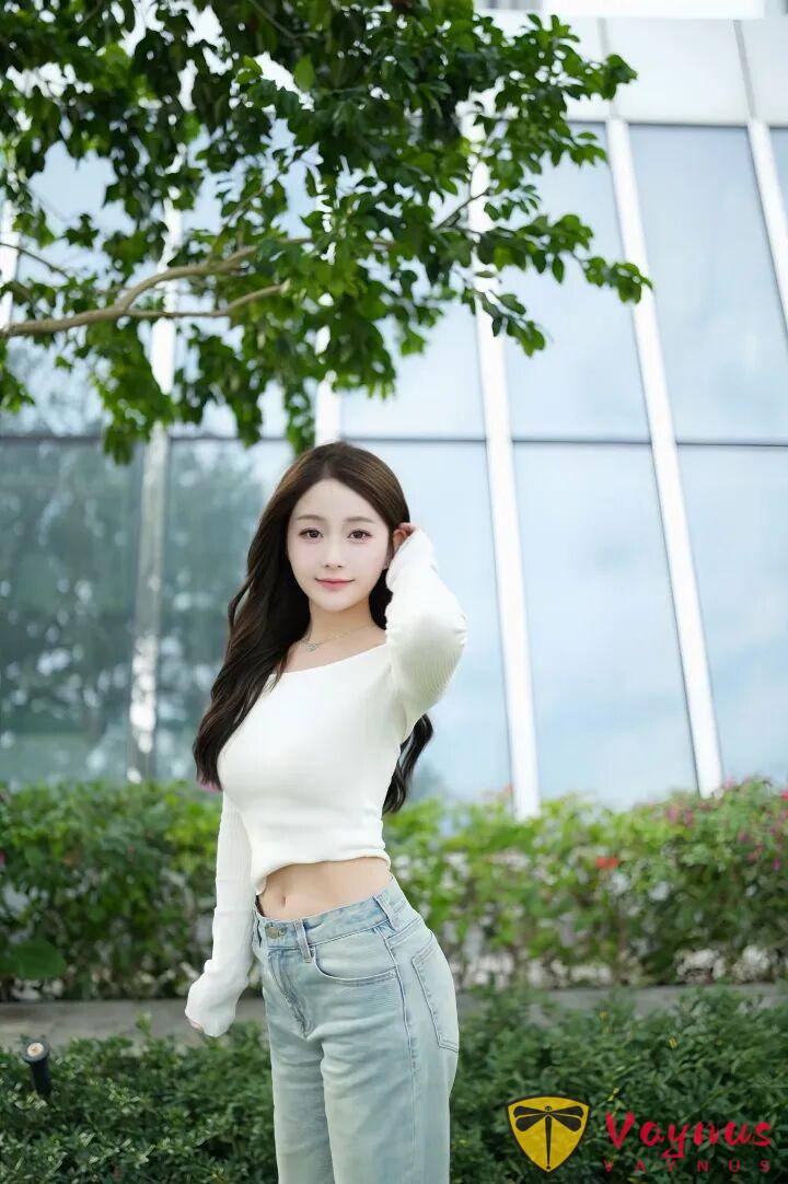 9个温柔少女风拍照姿势,干净通透显肤白,一眼心动的白月光