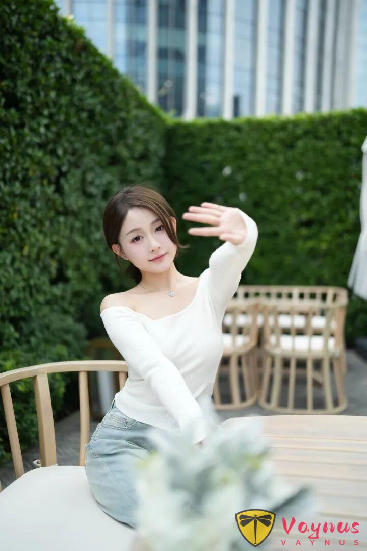 9个温柔少女风拍照姿势,干净通透显肤白,一眼心动的白月光