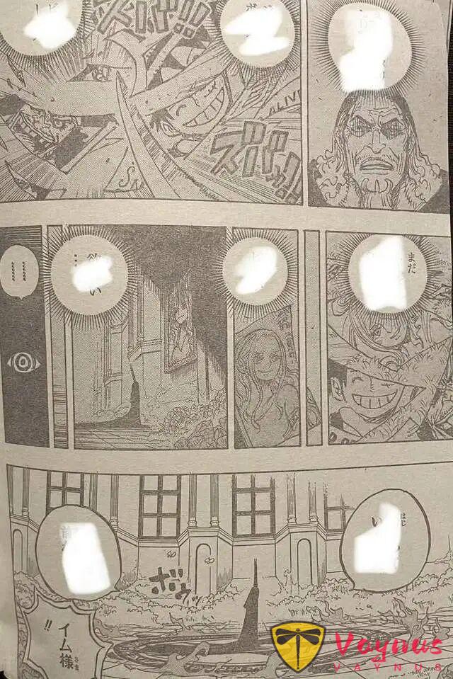 海賊王1179話：五老星想要前往巨人族，葛爾茲找到索瑪茲聖