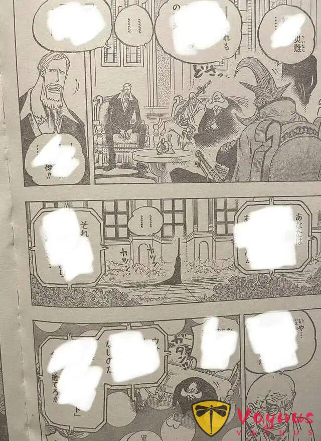 海賊王1179話：五老星想要前往巨人族，葛爾茲找到索瑪茲聖