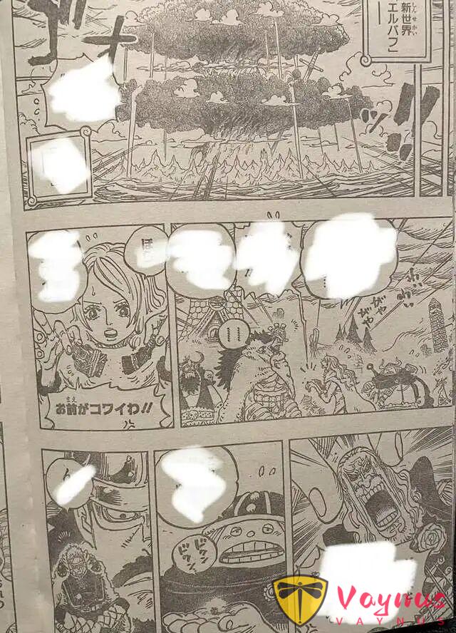 海賊王1179話：五老星想要前往巨人族，葛爾茲找到索瑪茲聖