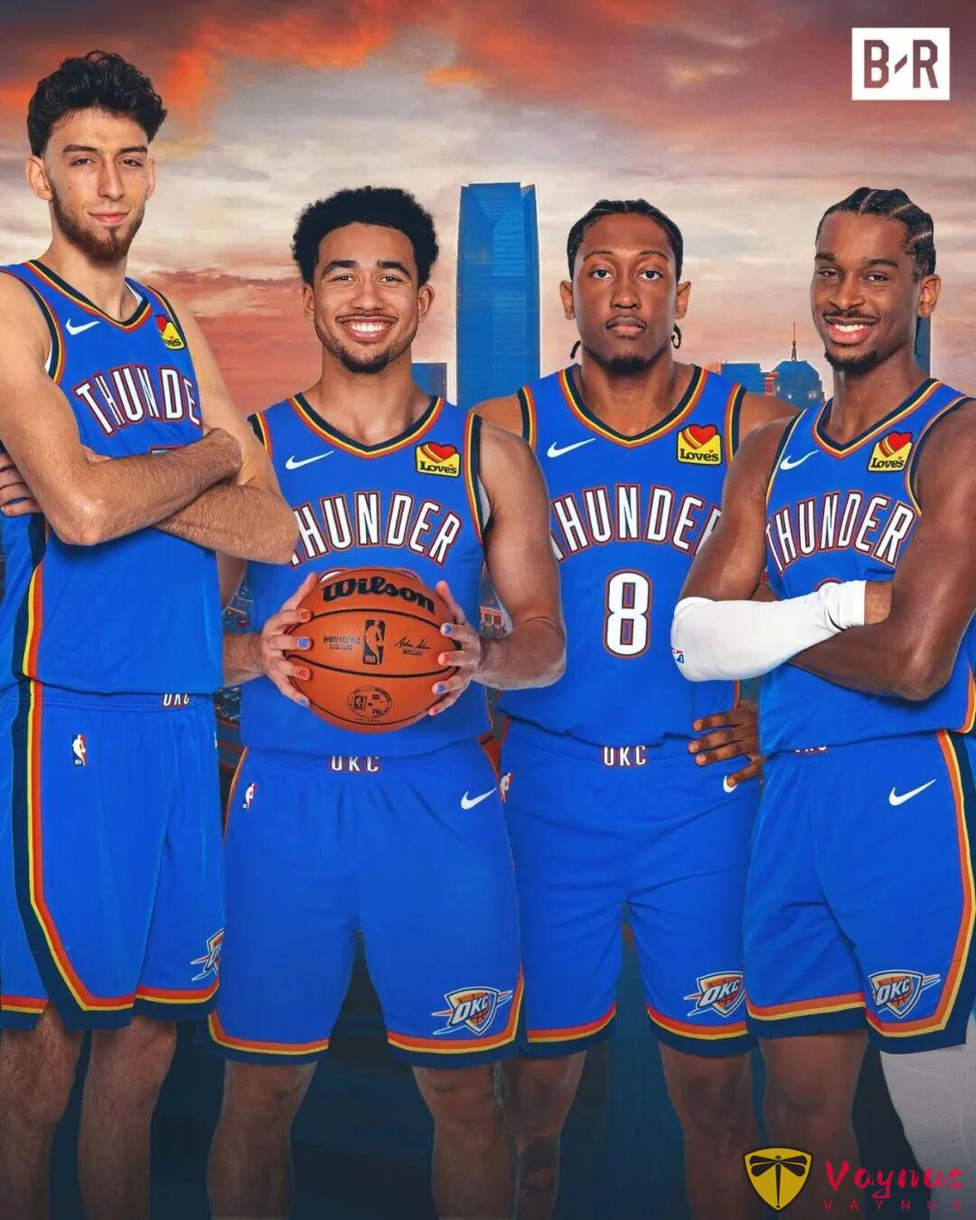 6換2！重磅交易！雷霆，爽了！