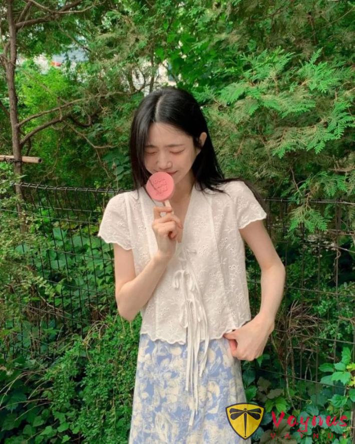 碎花半裙穿搭靈感