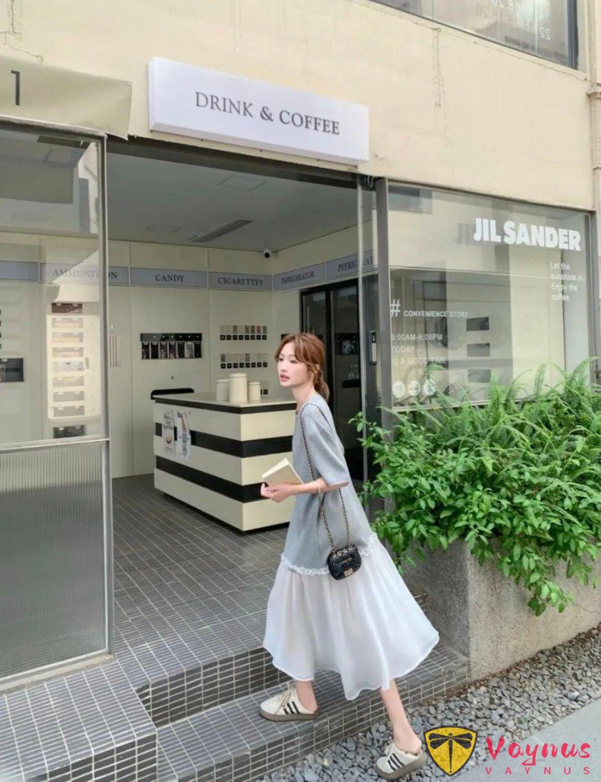 灰色系的简约松弛