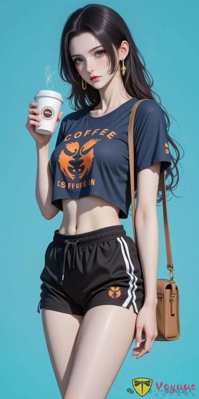 海賊王,女帝清涼裝,真的愛了!