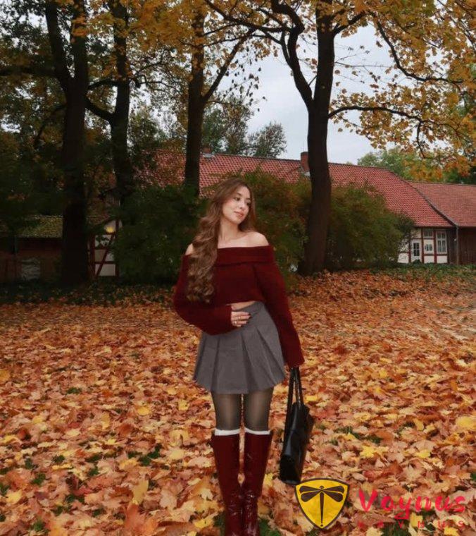 “毛衣+裙子”，谁穿谁美！