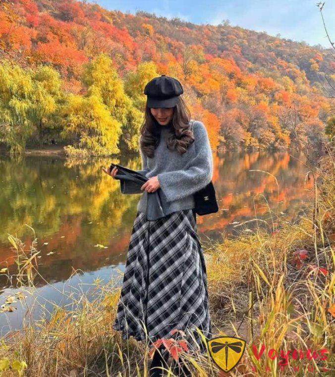 “毛衣+裙子”，谁穿谁美！