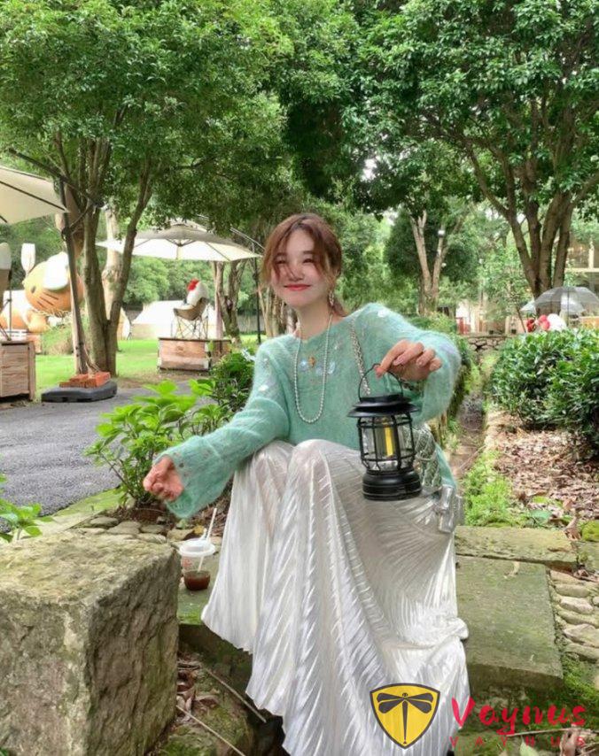 “毛衣+裙子”，谁穿谁美！