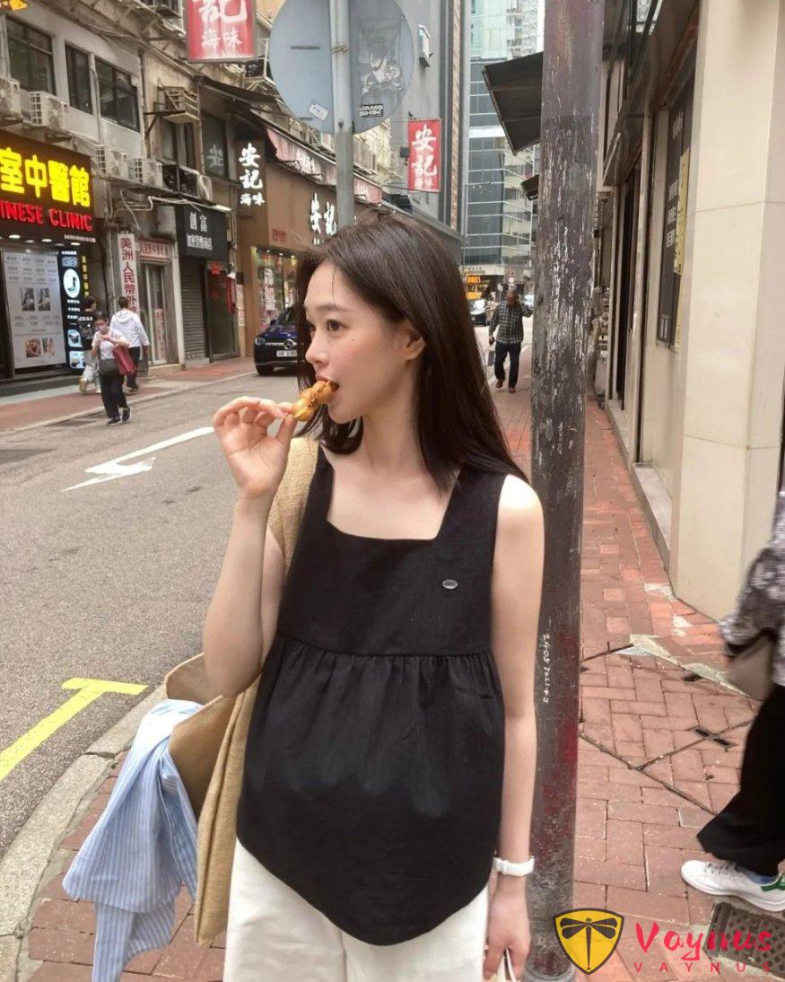 ins小姐姐的优美韩系穿搭