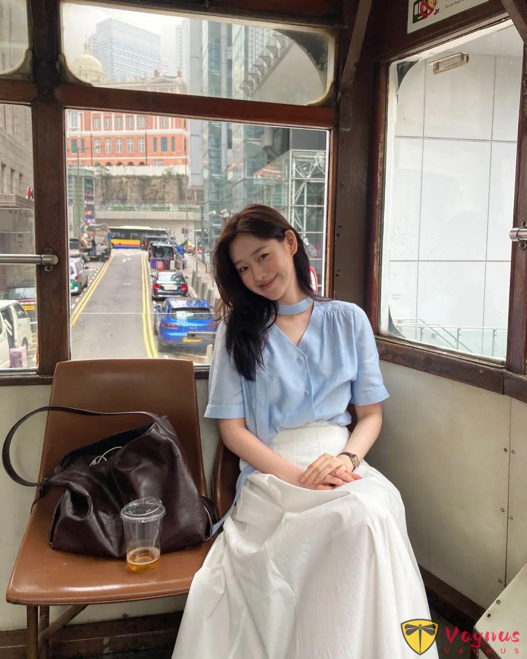 ins小姐姐的优美韩系穿搭