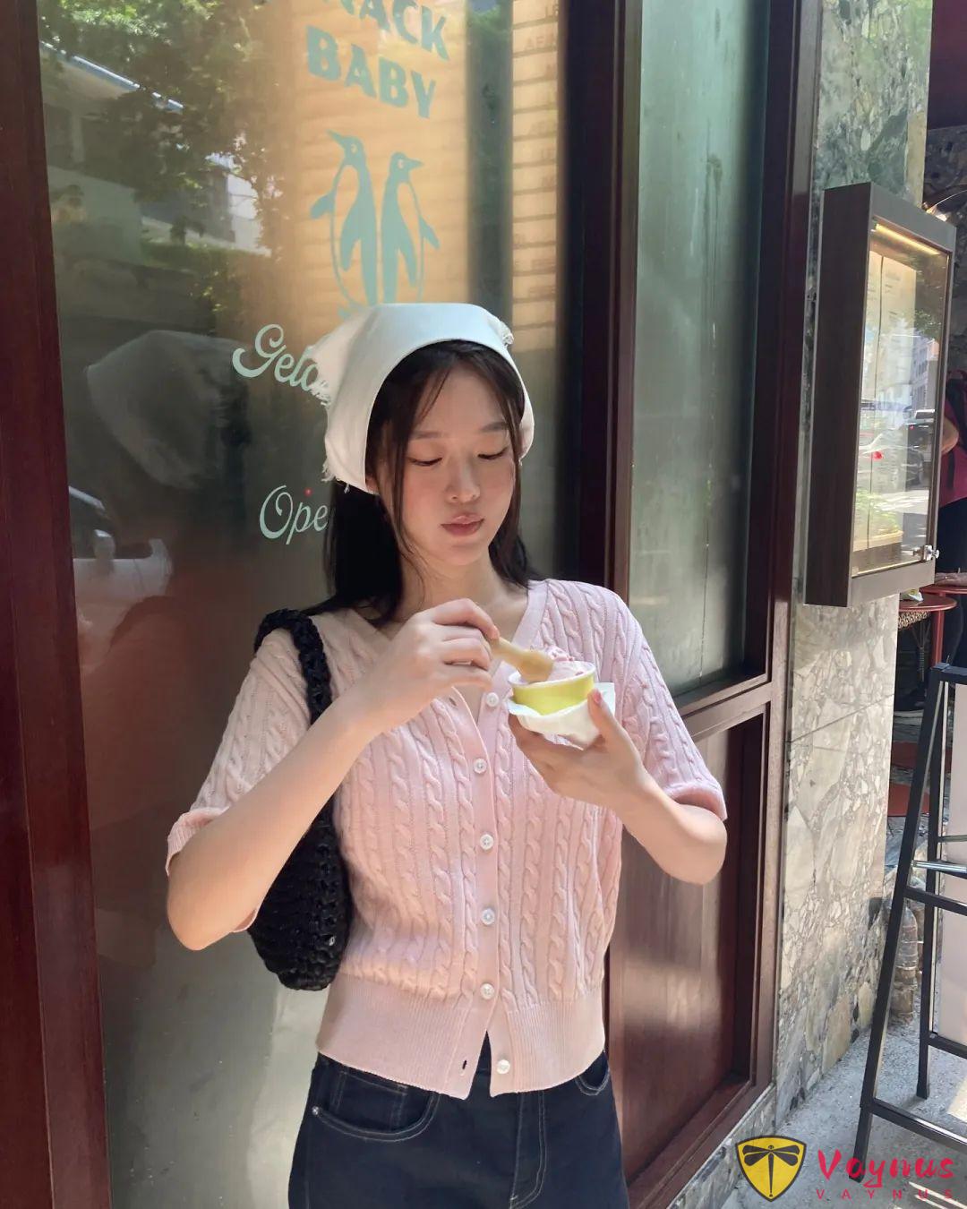 ins小姐姐的优美韩系穿搭
