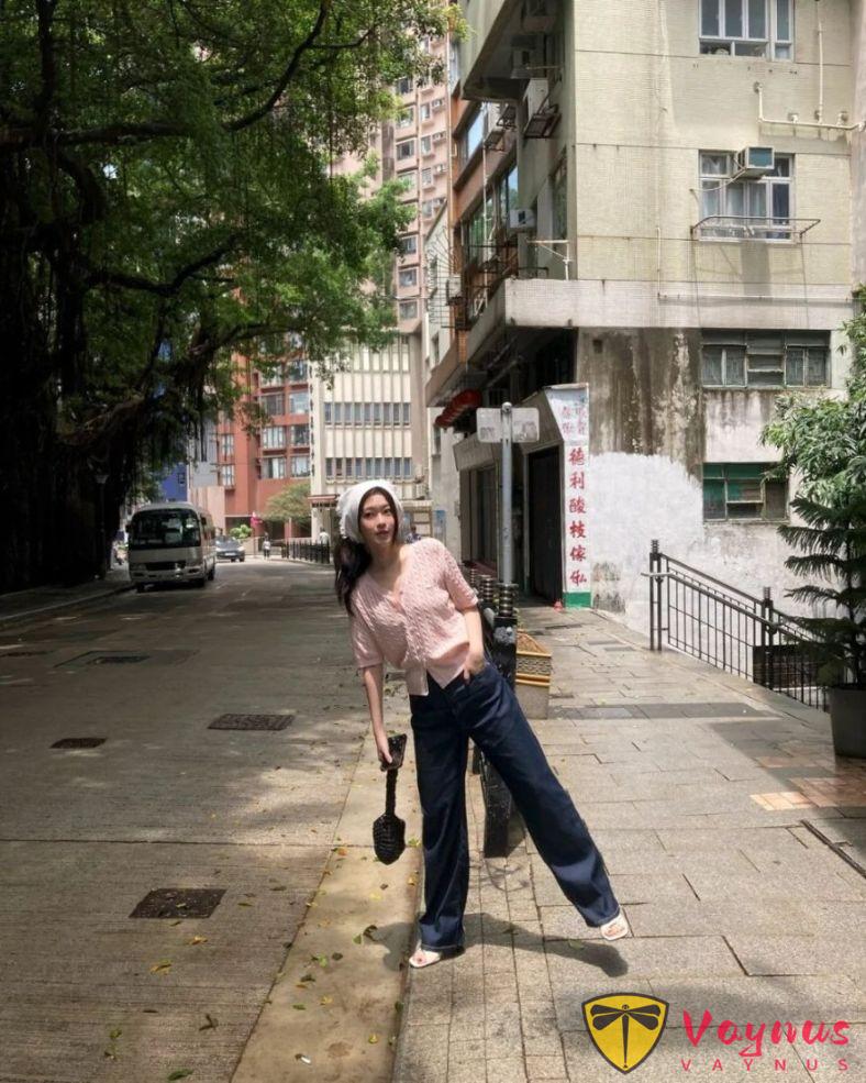 ins小姐姐的优美韩系穿搭