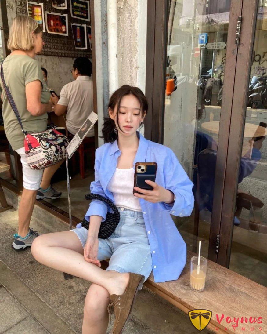 ins小姐姐的优美韩系穿搭
