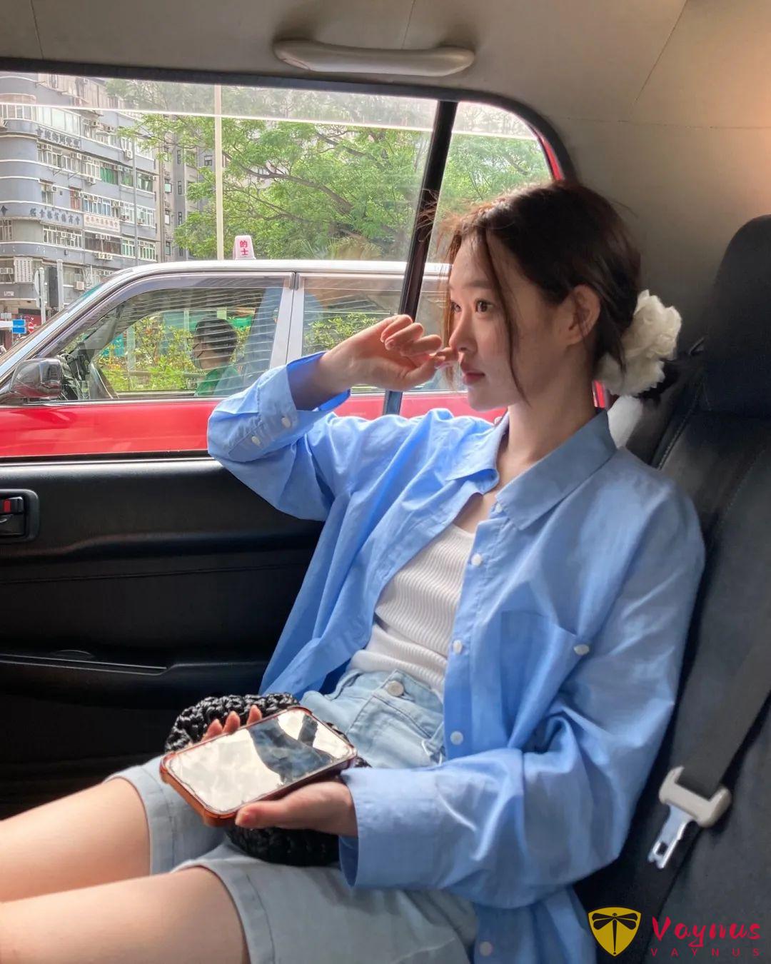 ins小姐姐的优美韩系穿搭