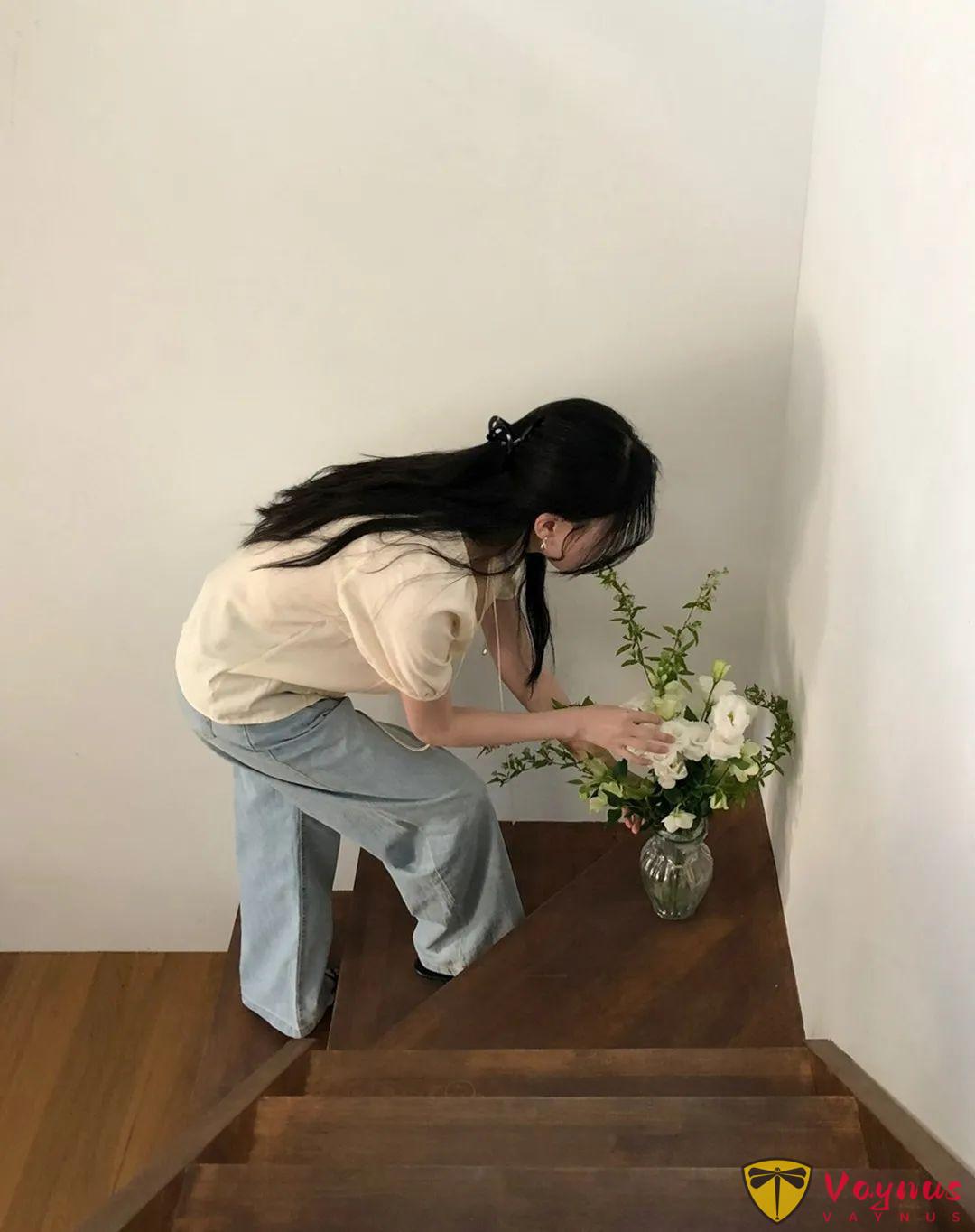 ins博主的温柔风穿搭
