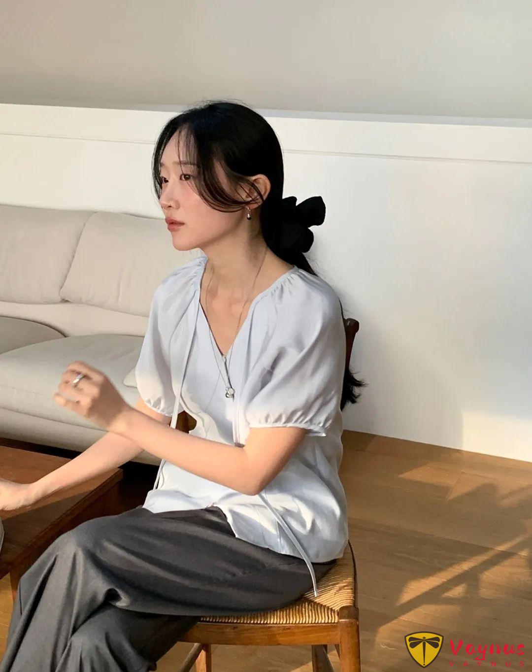 ins博主的温柔风穿搭