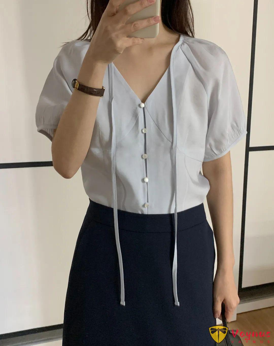 ins博主的温柔风穿搭