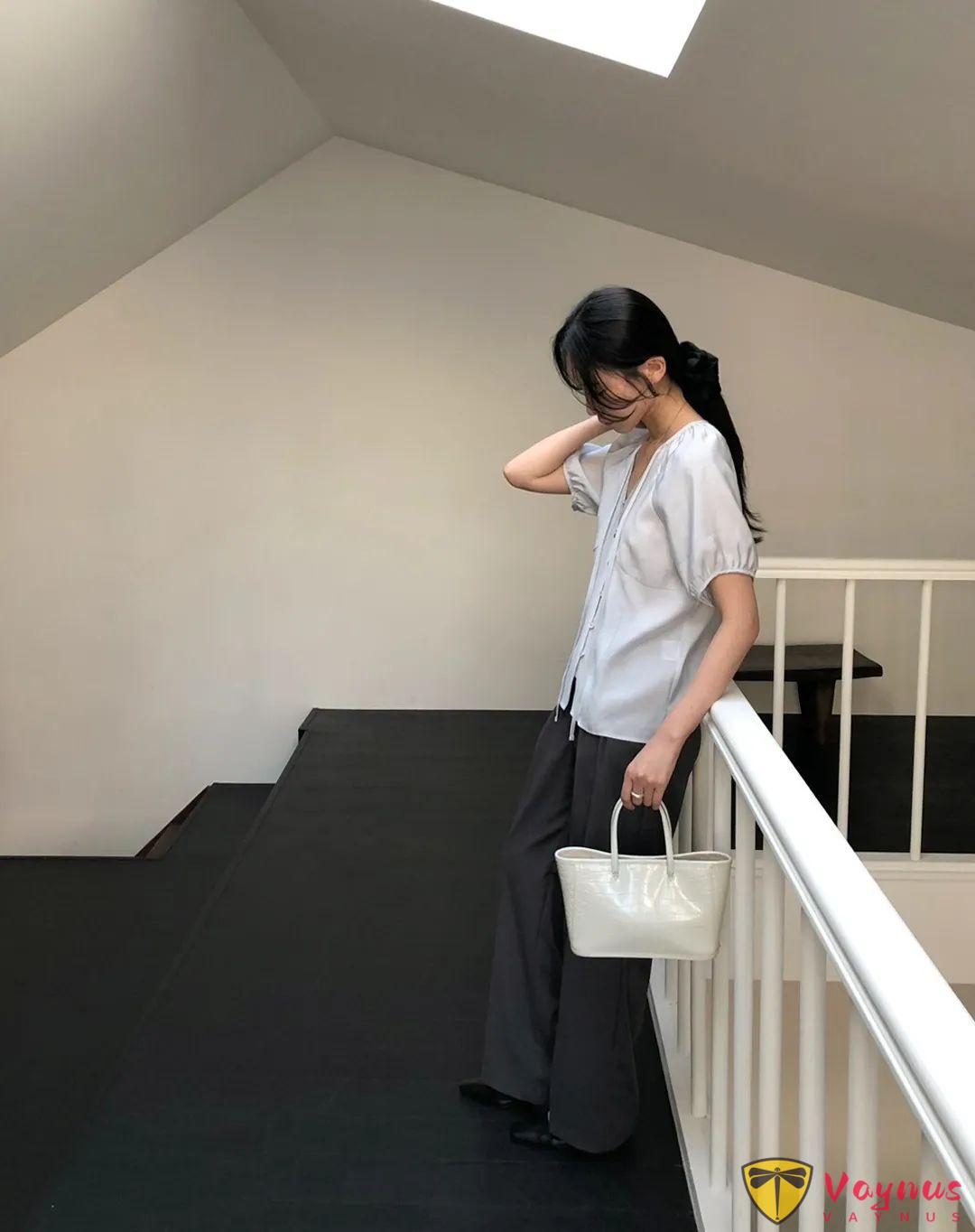 ins博主的温柔风穿搭