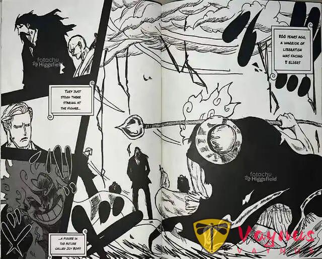 海贼王1179话：伊姆大人是美男子，五老星想要派出大将去巨人族