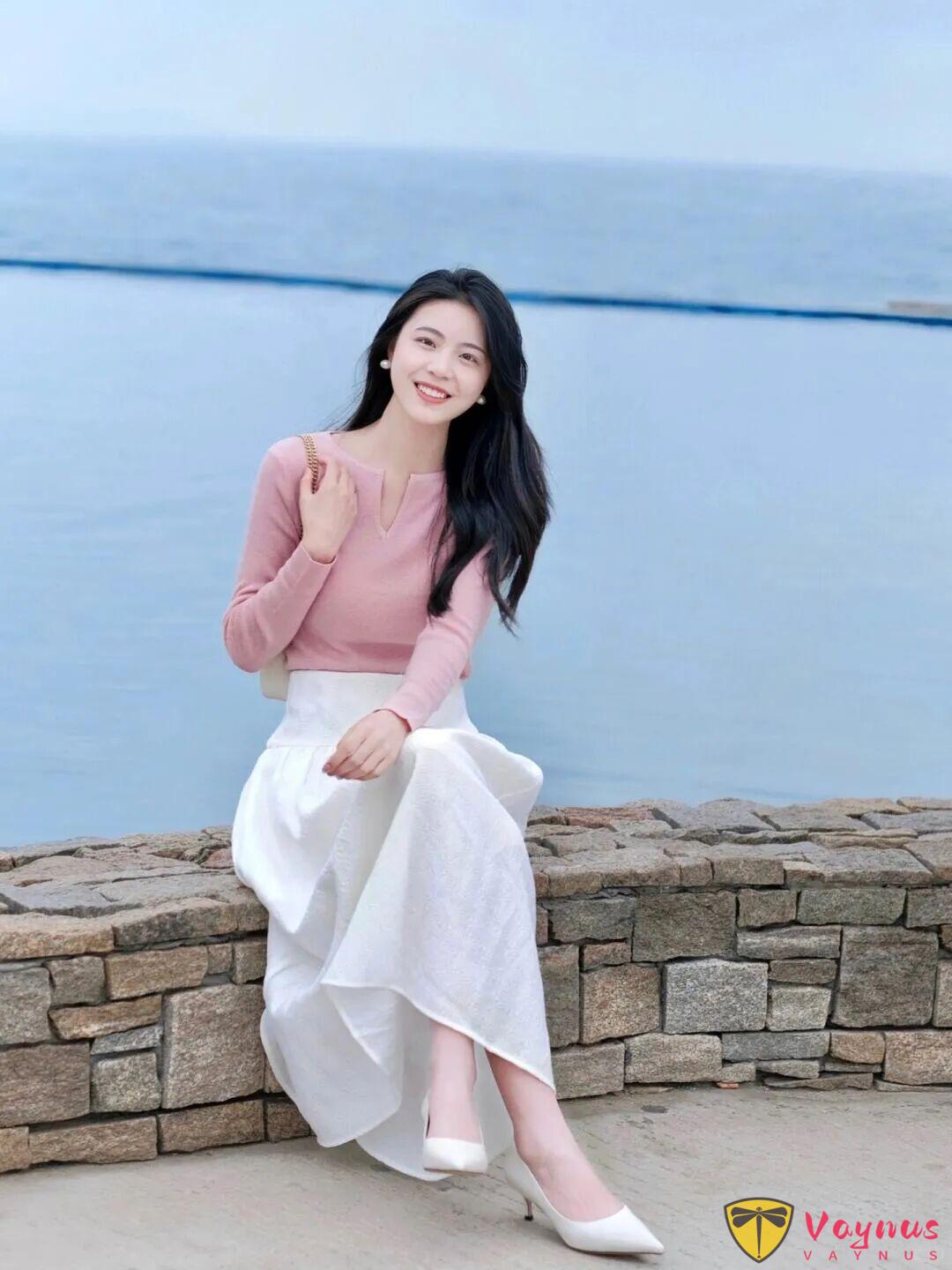 半身长裙拍照,7个姿势,温柔优雅显气质,好看上镜又出片