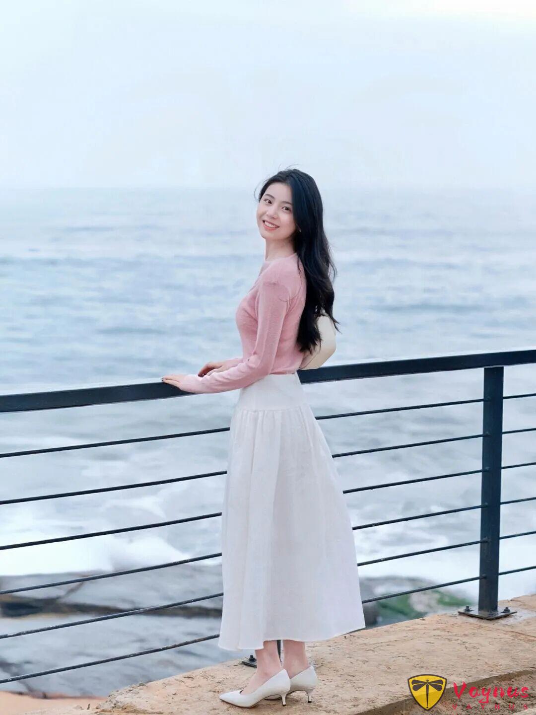 半身长裙拍照,7个姿势,温柔优雅显气质,好看上镜又出片