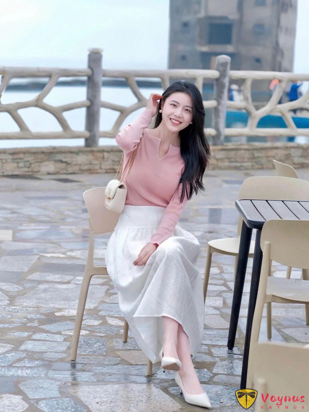 半身长裙拍照,7个姿势,温柔优雅显气质,好看上镜又出片