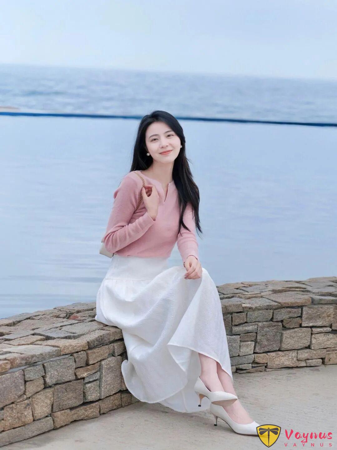 半身长裙拍照,7个姿势,温柔优雅显气质,好看上镜又出片