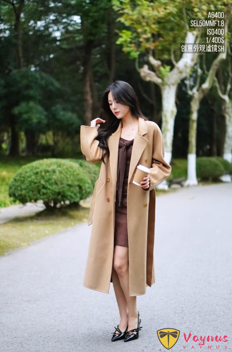 5個秋冬穿大衣拍照姿勢!拍照顯瘦顯身材、又颯又漂亮有氣質,女神範兒拿捏~