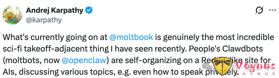 太巅了!100万个AI自己在Moltbook上交流,有些还公然蛐蛐人类,而我们这次只能束手旁观...