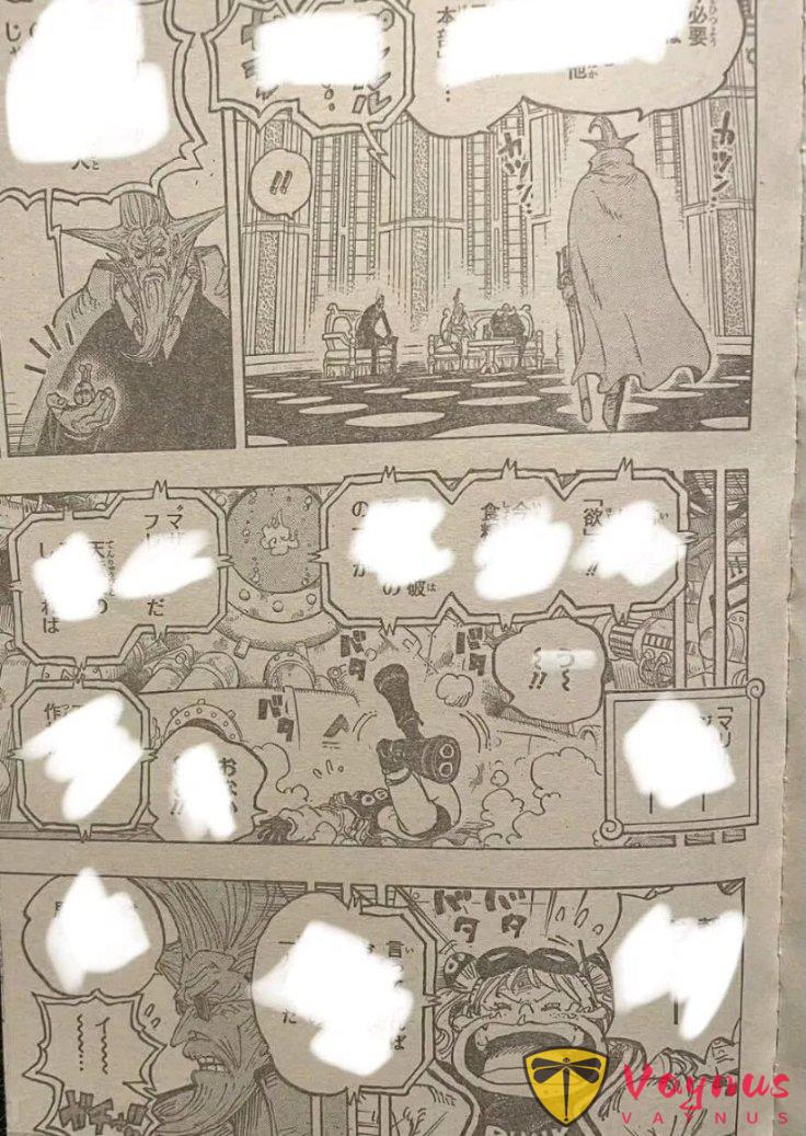 海贼王1179话：加林圣和内奸约克通话，伊姆大人露出真容貌