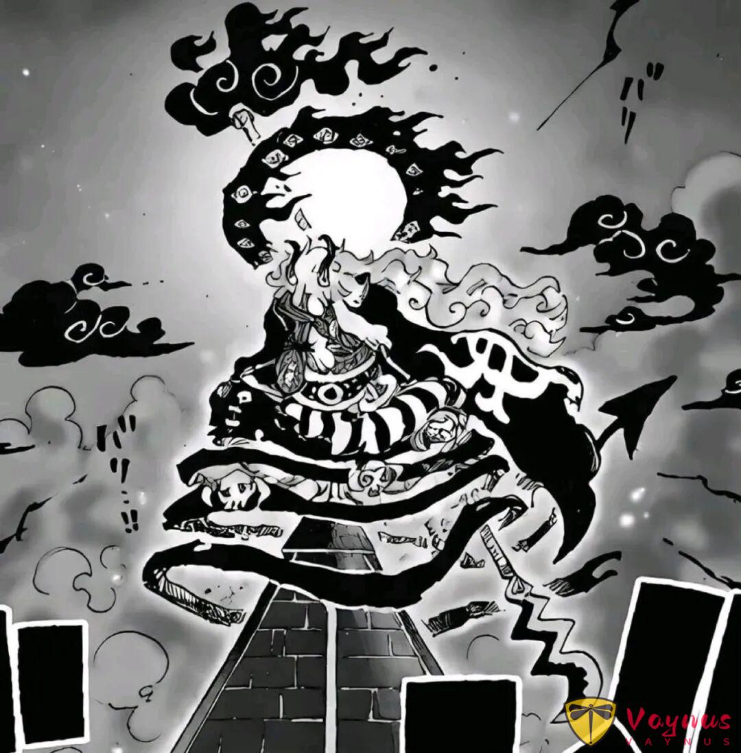 海贼王1179话：加林圣和内奸约克通话，伊姆大人露出真容貌