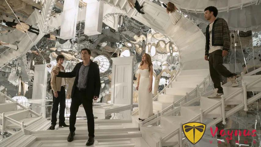 巨石長頭髮成UFC“粉碎機”；《驚天魔盜團3/非常盜3/出神入化3》喜迎新老魔術師