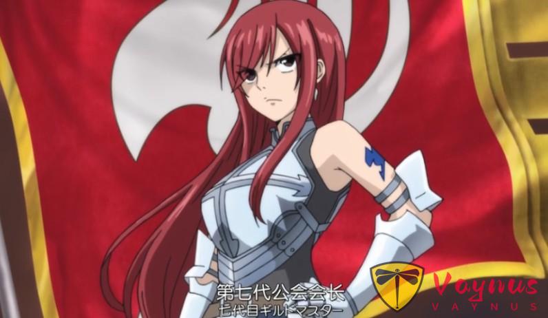 颜值即正义!《妖精的尾巴》官方最新角色人气投票结果公布 